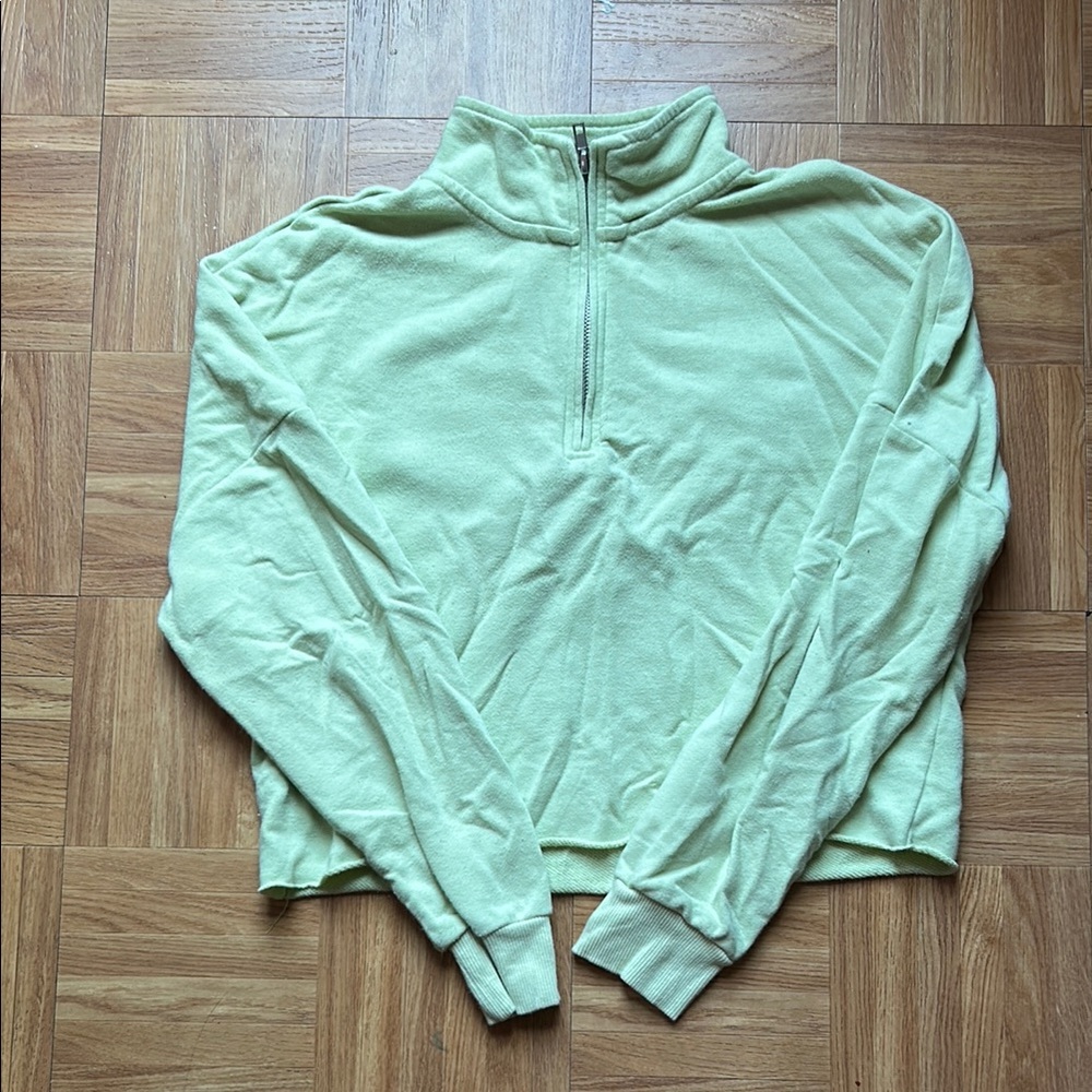 Garage Mint Green Pullover